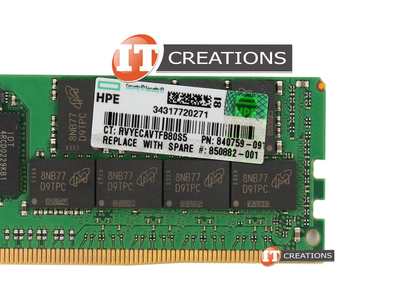 HP 64GB (1x64GB) Quad Rank 850882-001-RFB – Reacondicionado