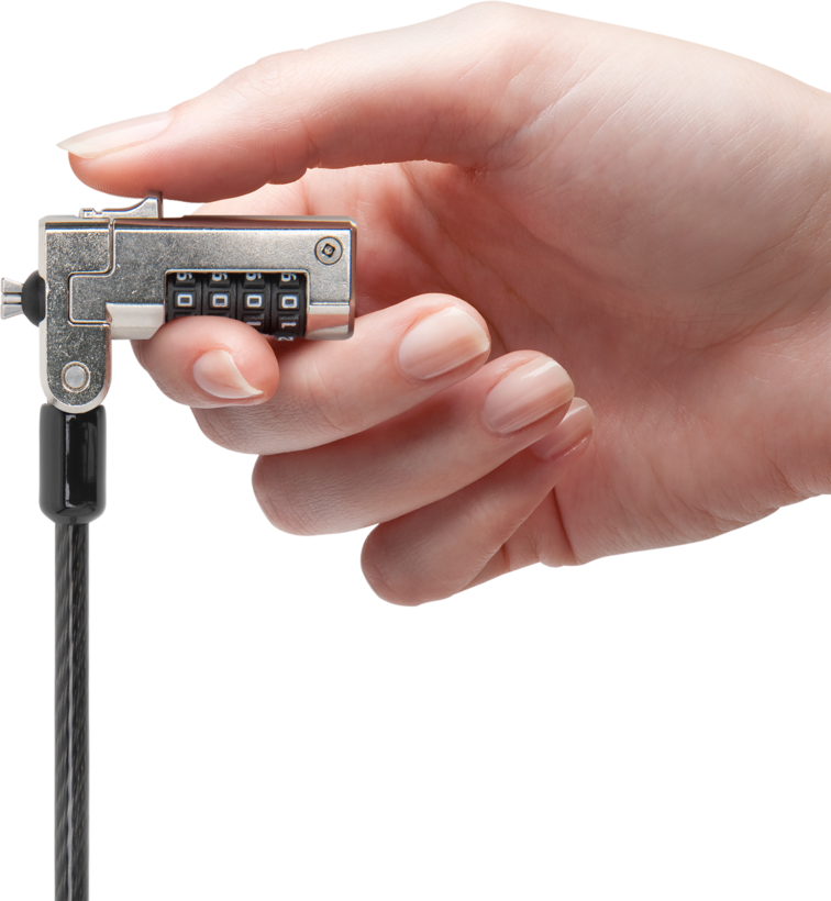 Candado Kensington N17 con combin. 25x (4)