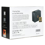 VIDA Heracles unidad de fuente de alimentación 750 W 20+4 pin ATX ATX Negro
