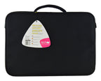 Techair Classic essential 35,8 cm (14.1") Maletín Negro (8)