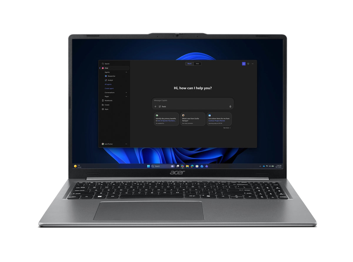 Acer NX.EM6EB.002 Intel Core Ultra 5 125H hasta 4.5GHz Win