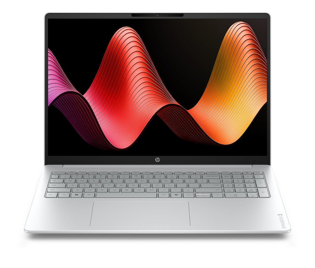 HP OmniBook 3 16-bu0030ns Intel Core 3 100U Portátil 40,6 cm (16") 2K 8 GB DDR5-SDRAM 512 GB SSD Wi-Fi 6 (802.11ax) FreeDOS Gris, Plata