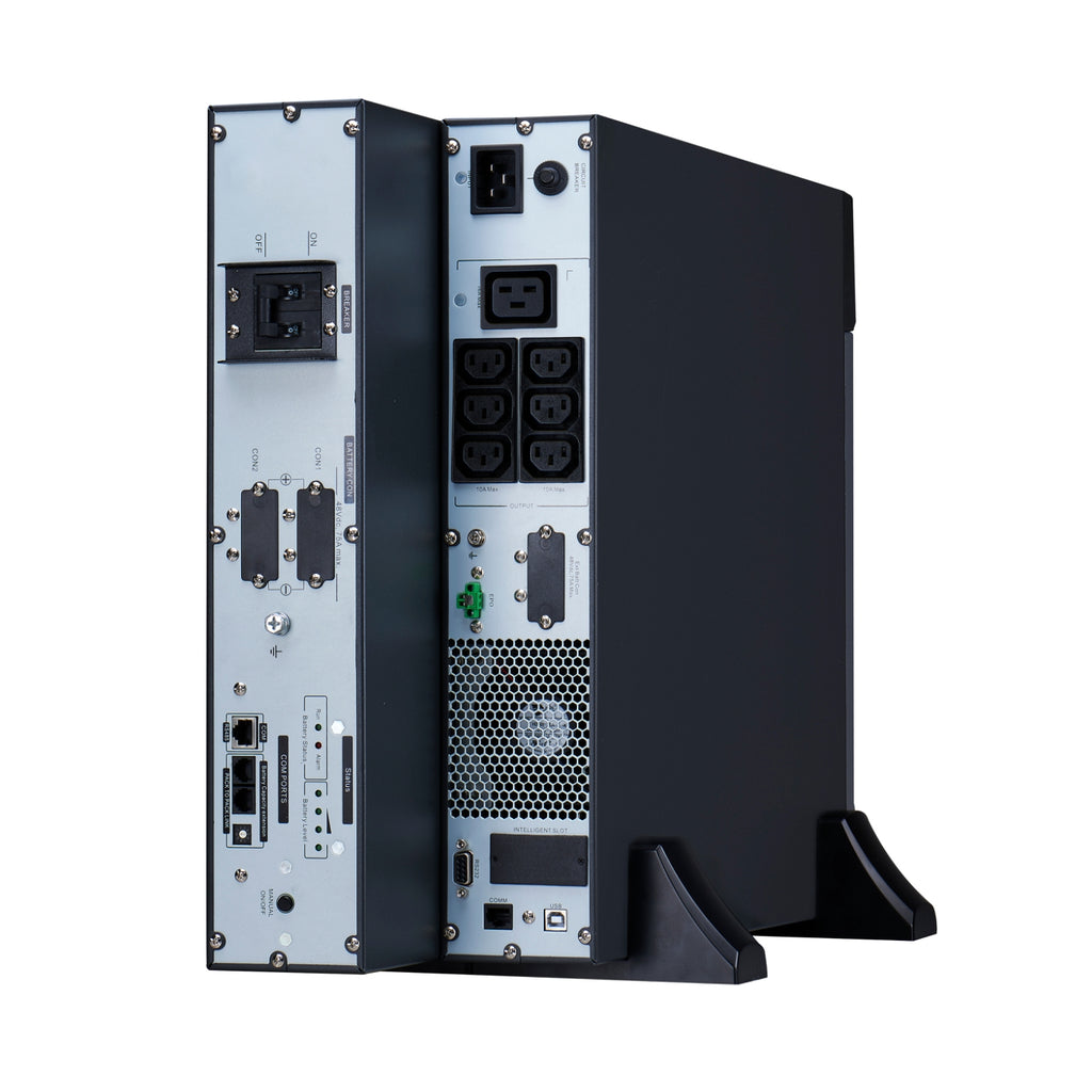APC SRVL3KRILRK sistema de alimentación ininterrumpida (UPS) Doble conversión (en línea) 3 kVA 2700 W 7 salidas AC (4)