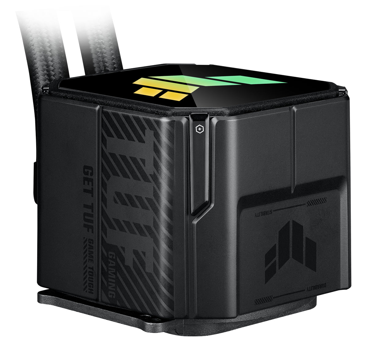 ASUS TUF GAMING LC III 360 ARGB Procesador Sistema de refrigeración líquida todo en uno 12 cm Negro (9)