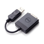 DELL 470-ABEO adaptador de cable de vídeo DisplayPort DVI Negro (2)