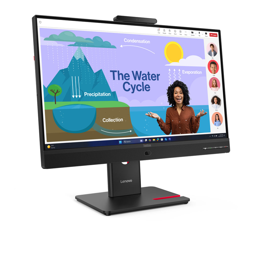 Lenovo ThinkVision T24D-4v pantalla para PC 60,5 cm (23.8") 1920 x 1080 Pixeles Full HD LED Negro (4)