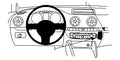 Brodit ProClip, angle mount 854805