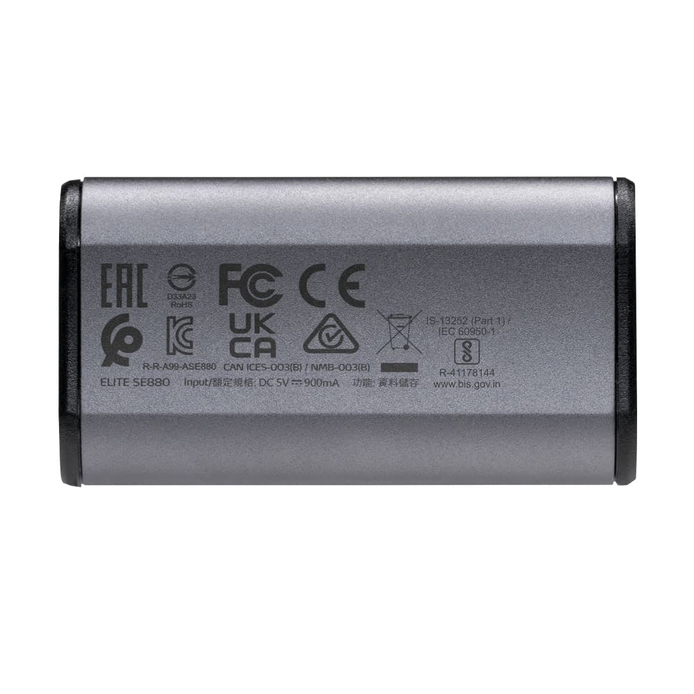 ADATA SE880 1 TB USB Tipo C 3.2 Gen 2 (3.1 Gen 2) Gris (3)