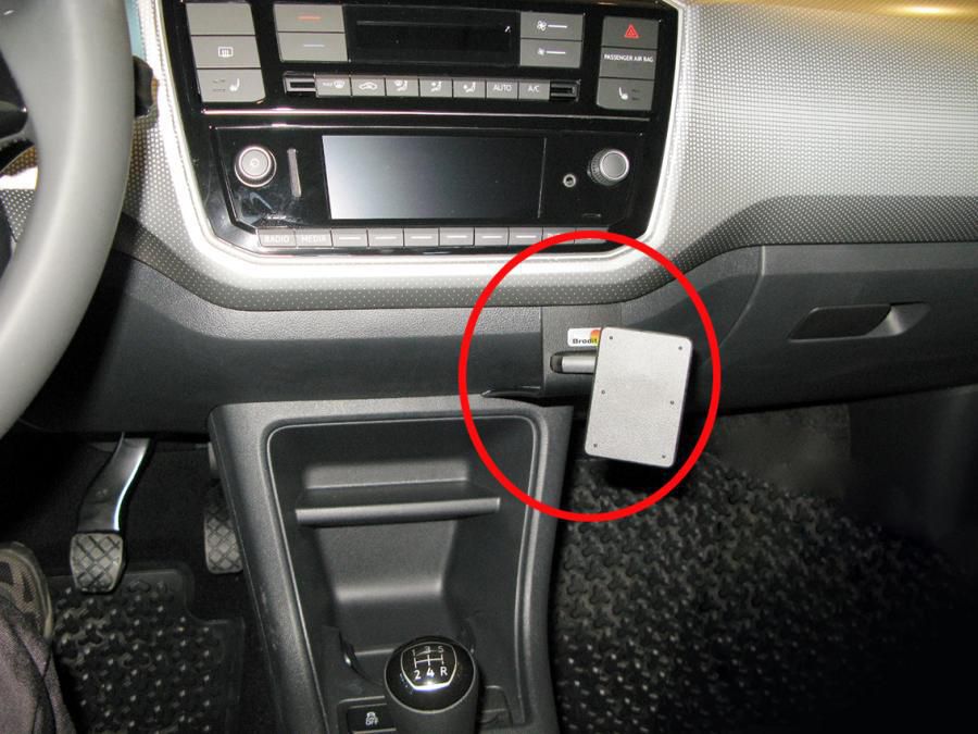 Brodit ProClip, Center mount Seat 855282
