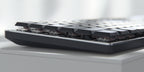Logitech Master MX Mechanical Mini for Mac teclado Oficina RF Wireless + Bluetooth QWERTY Internacional de EE.UU. Gris (2)