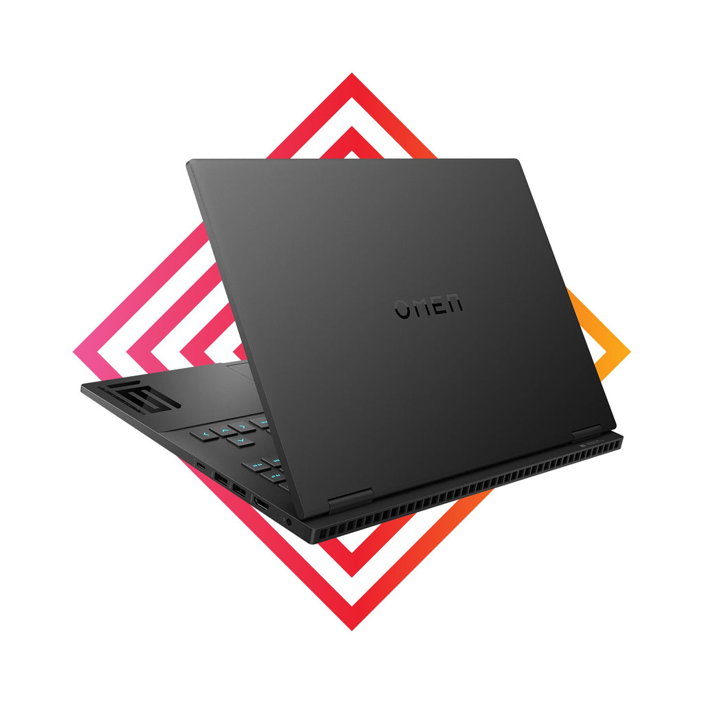 OMEN by HP OMEN 16-xd0003na AMD Ryzen™ 7 7840HS Laptop 40.9 cm (16.1") Full HD 16 GB DDR5-SDRAM 512 GB SSD NVIDIA GeForce RTX 4050 Wi-Fi 6E (802.11ax) Windows 11 Home Black (9)