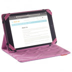 Techair TAXUT022 funda para tablet 17,8 cm (7") Folio Rosa, Violeta (2)