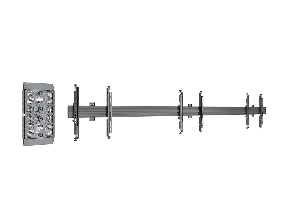Multibrackets 4356 soporte para pantalla de señalización Negro