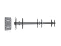 Multibrackets 4356 soporte para pantalla de señalización Negro