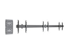 Multibrackets 4356 soporte para pantalla de señalización Negro