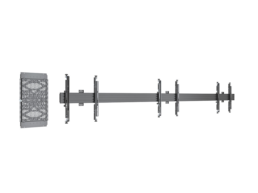 Multibrackets 4356 soporte para pantalla de señalización Negro