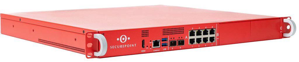 Securepoint RC350R G6 cortafuegos (hardware) 1U 38 Gbit/s (2)