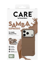 PanzerGlass CARE™ by ® Samba Case Espresso w. MagSafe iPhone 17 Pro funda para teléfono móvil Marrón (3)