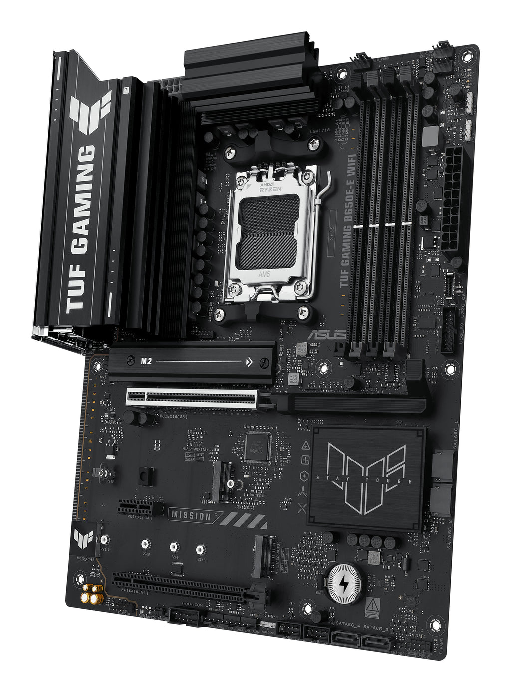 ASUS TUF GAMING B650E-E WIFI AMD B650 Zócalo AM5 ATX (6)