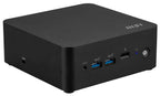 MSI CUBI NUC 1MG-244BEU PC/estación de trabajo barebone 0.84L sized PC Negro 100U Intel® SoC (9)