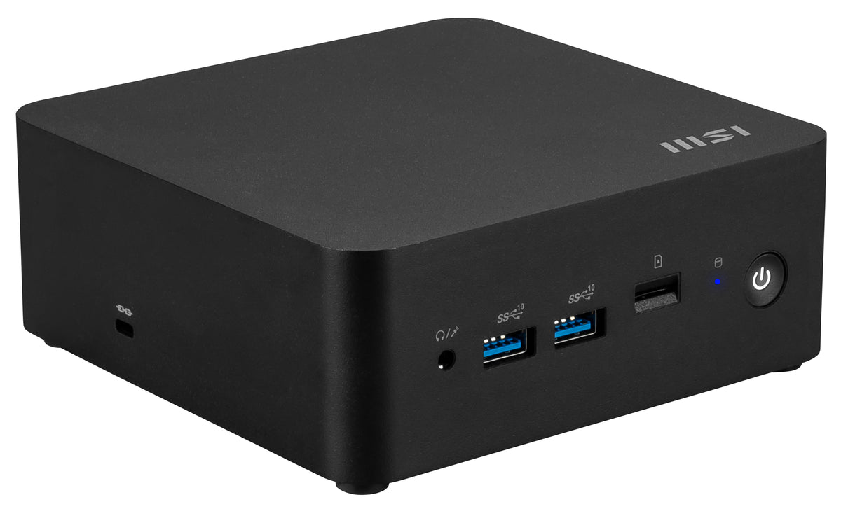 MSI CUBI NUC 1MG-244BEU PC/estación de trabajo barebone 0.84L sized PC Negro 100U Intel® SoC (9)