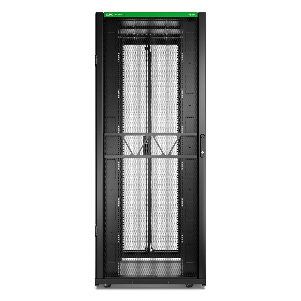APC AR3380B2 armario rack 42U Rack o bastidor independiente Negro (4)