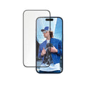 PanzerGlass ® Ceramic Screen Protector iPhone 16 | 15 | Ultra-Wide Fit w. EasyAligner Protector de pantalla Apple 1 pieza(s)
