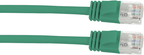 Cable patch RJ45 U/UTP Cat6a 2 m verde (2)