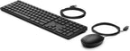HP Wired Desktop 320MK Mouse and Keyboard teclado Ratón incluido Oficina USB Holandés Negro (3)