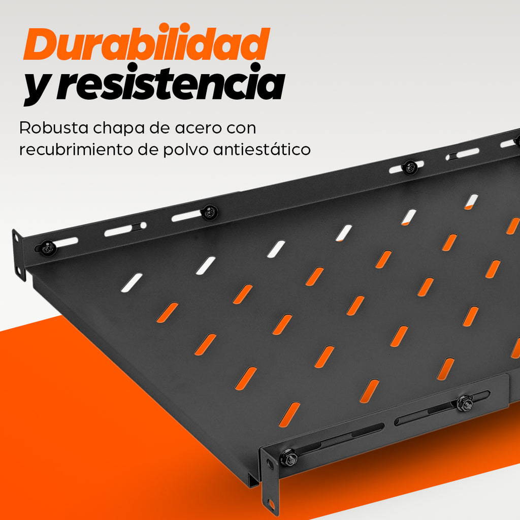 Intellinet 714112 accesorio de bastidor Cajón metálico para rack (8)