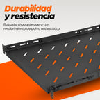 Intellinet 714112 accesorio de bastidor Cajón metálico para rack (8)