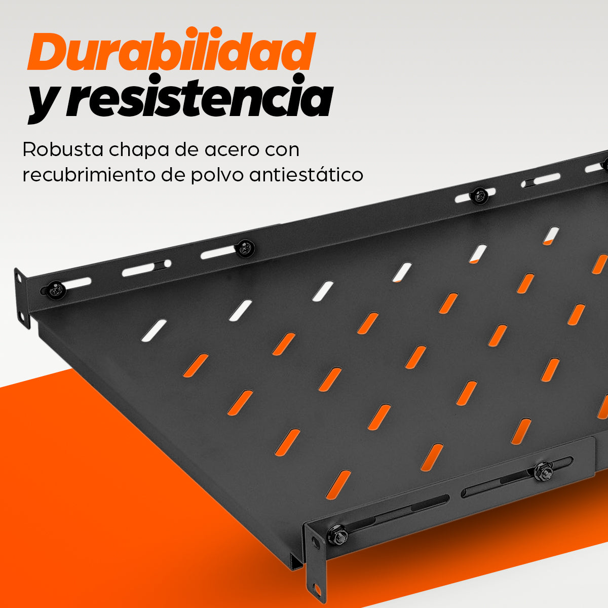 Intellinet 714112 accesorio de bastidor Cajón metálico para rack (8)