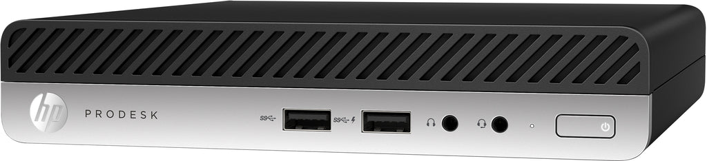 HP ProDesk 400 G5 Intel® Core™ i7 i7-9700T 16 GB DDR4-SDRAM 512 GB SSD Windows 10 Pro Mini PC Black, Silver (3)