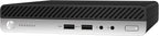HP ProDesk 400 G5 Intel® Core™ i7 i7-9700T 16 GB DDR4-SDRAM 512 GB SSD Windows 10 Pro Mini PC Black, Silver (3)