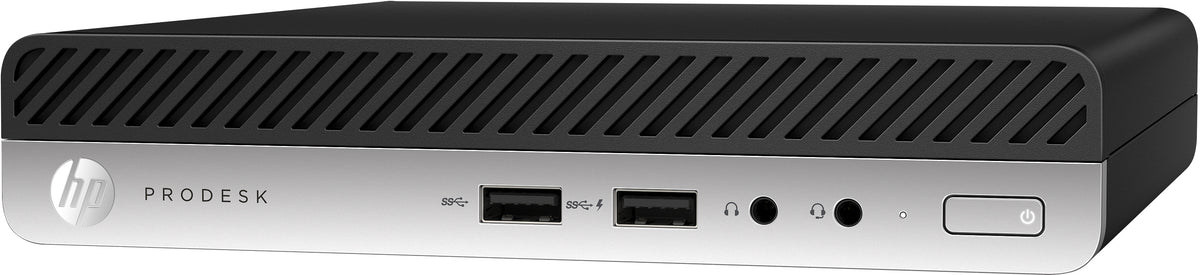 HP ProDesk 400 G5 Intel® Core™ i7 i7-9700T 16 GB DDR4-SDRAM 512 GB SSD Windows 10 Pro Mini PC Black, Silver (3)