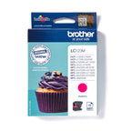 Brother LC123M cartucho de tinta 1 pieza(s) Original Magenta (2)