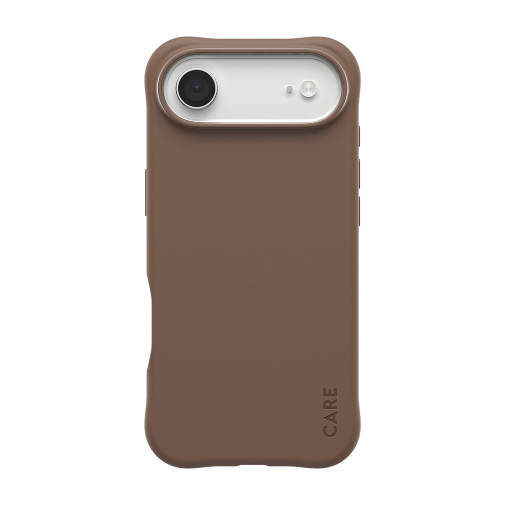 PanzerGlass CARE™ by ® Samba Case Espresso w. MagSafe iPhone Air funda para teléfono móvil Marrón