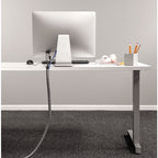 Fellowes CableZip Piso Tubo flexible para protección de cables Plata 1 pieza(s) (5)