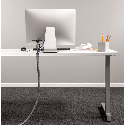 Fellowes CableZip Piso Tubo flexible para protección de cables Plata 1 pieza(s) (5)
