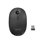 LogiLink ID0204 ratón Oficina Ambidextro RF Wireless + Bluetooth 1600 DPI (2)