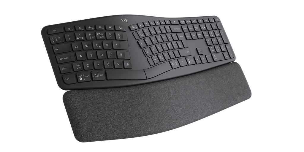 Logitech 920-010348 teclado Oficina Bluetooth QWERTY Nórdico Grafito (4)