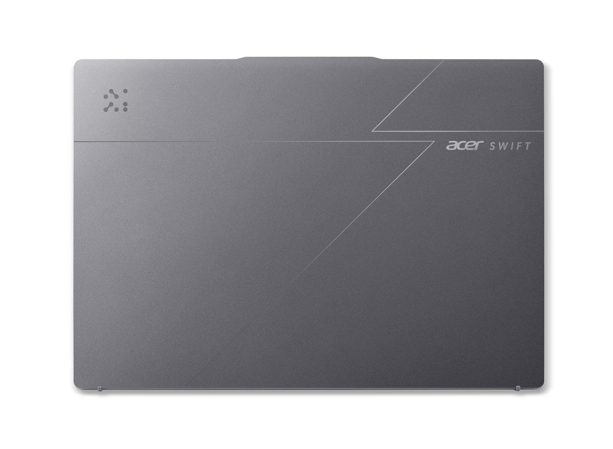 Acer Swift Go 14 AI SFG14-64-R14C AMD Ryzen AI 7 PRO 350 Portátil 35,6 cm (14") WUXGA 16 GB LPDDR5x-SDRAM 512 GB SSD Wi-Fi 7 (802.11be) Windows 11 Home Plata QWERTZ Alemán (9)