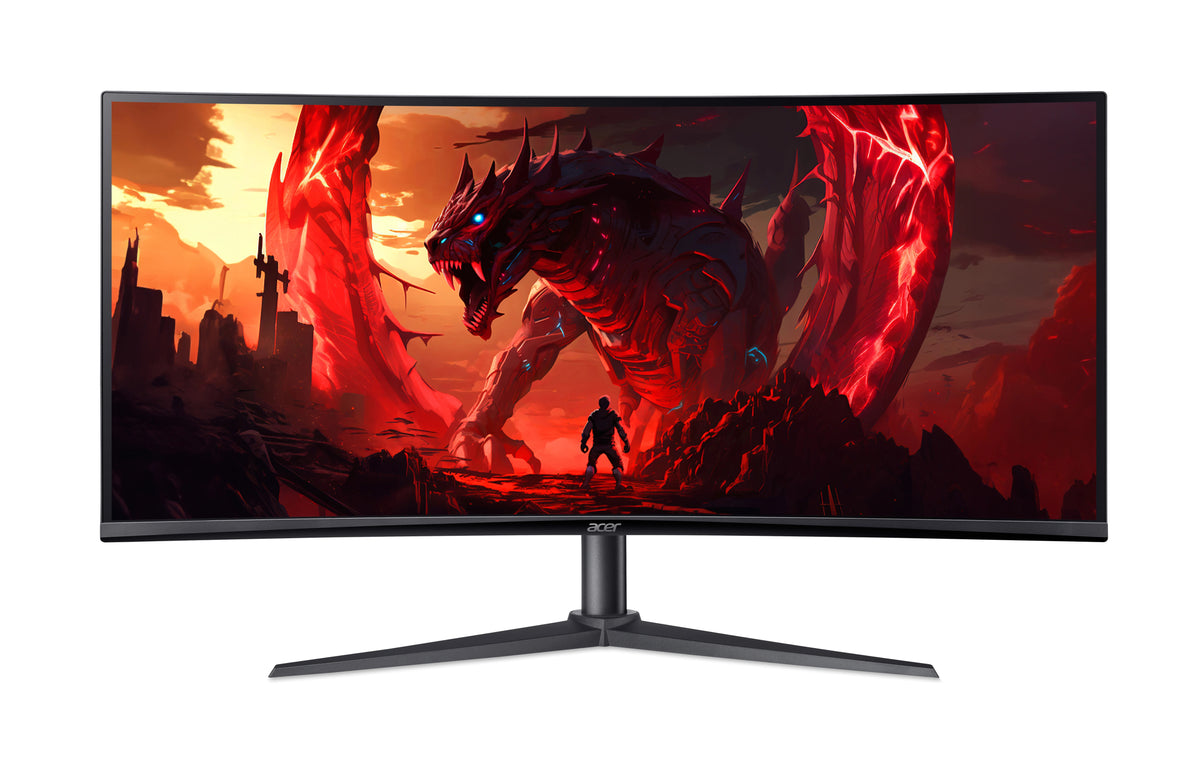 Acer NITRO XZ0 XZ340CU J0bmiiphx pantalla para PC 86,4 cm (34") 3440 x 1440 Pixeles UltraWide Quad HD LCD Negro (2)