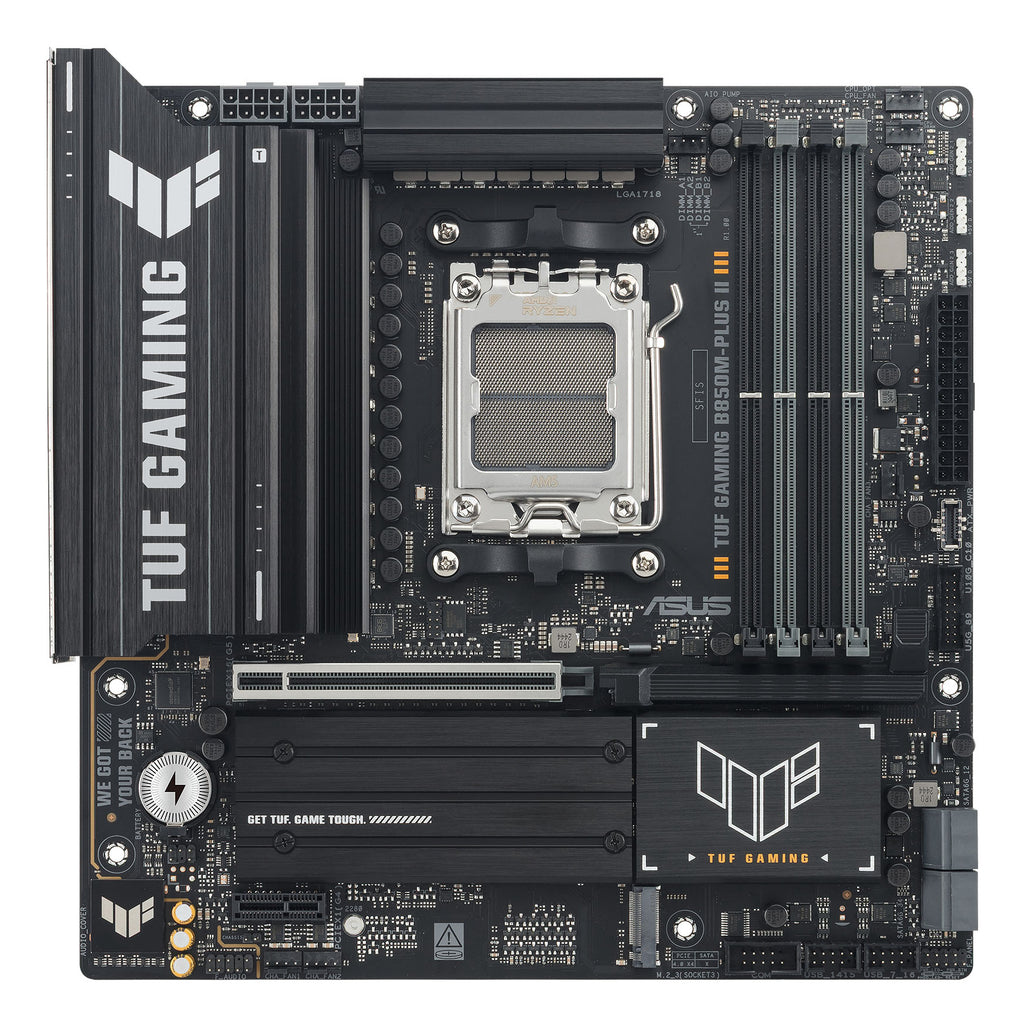 ASUS TUF GAMING B850M-PLUS II AMD B850 Zócalo AM5 micro ATX (2)