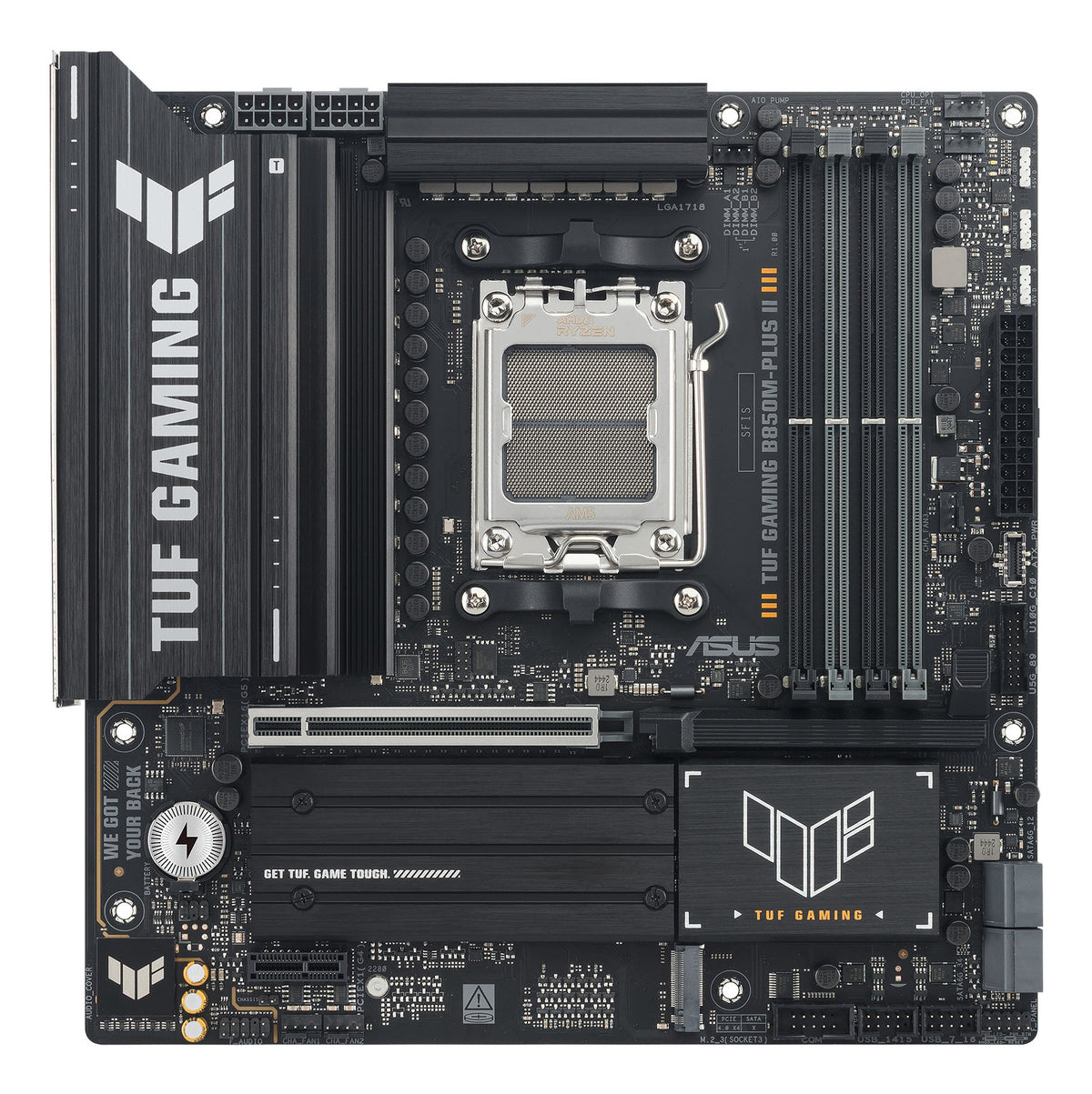ASUS TUF GAMING B850M-PLUS II AMD B850 Zócalo AM5 micro ATX (2)