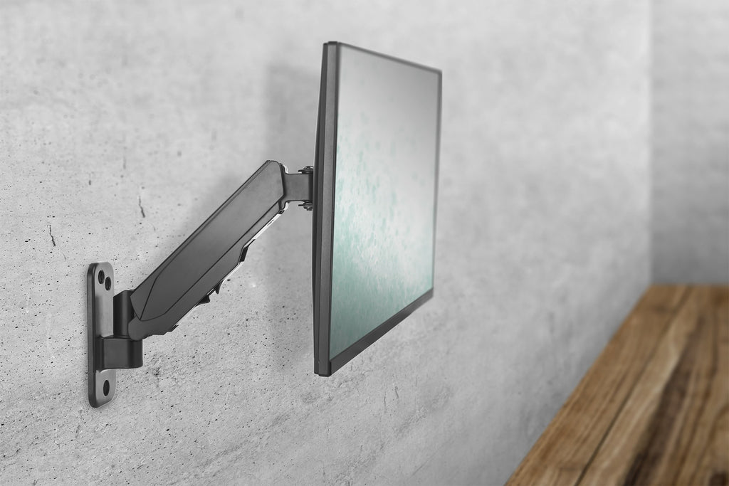 Digitus DA-90396 support d'écran plat pour bureau 81,3 cm (32") Mur Noir (4)