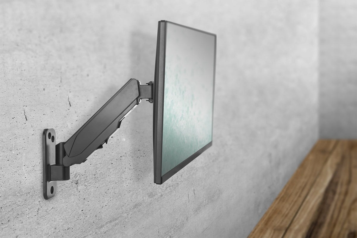 Digitus DA-90396 support d'écran plat pour bureau 81,3 cm (32") Mur Noir (4)