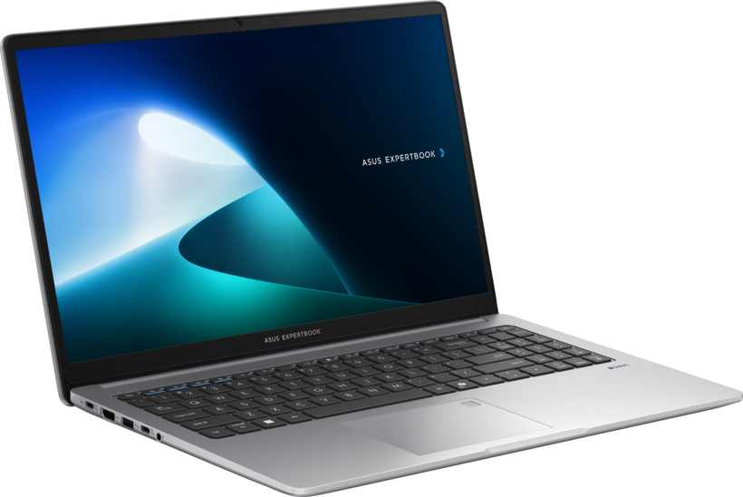 Asustek P1503CVA-S72048X Diseño bisagra 180 grados Intel Core 7 240H vista 3