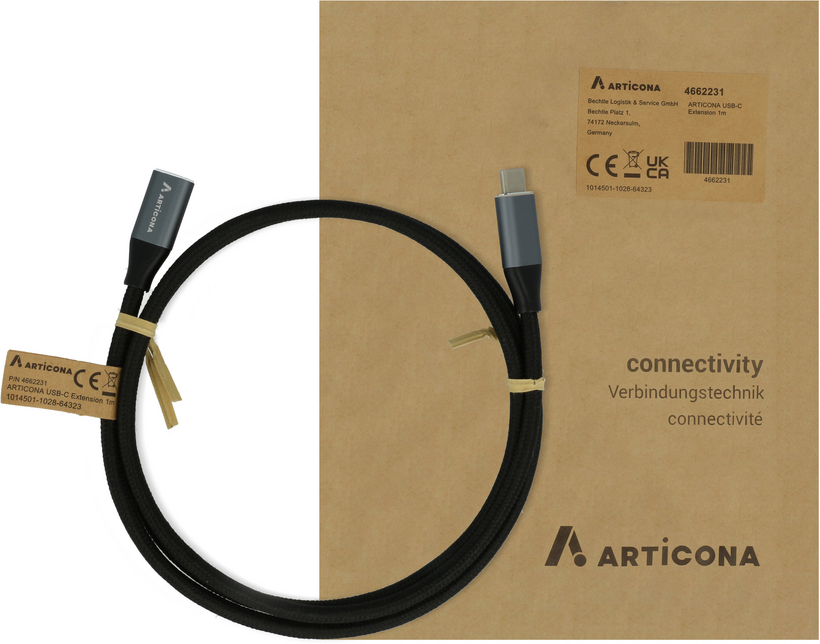 Alargador ARTICONA USB tipo C 1 m (4)