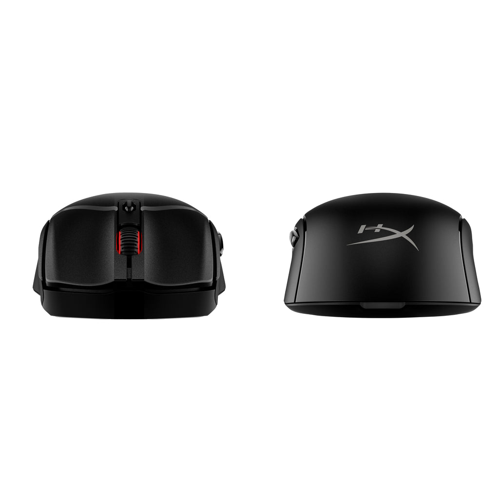 HyperX Pulsefire Haste 2 Core Wireless Black/Black Gaming Mouse ratón Juego Ambidextro USB tipo A 3600 DPI (3)